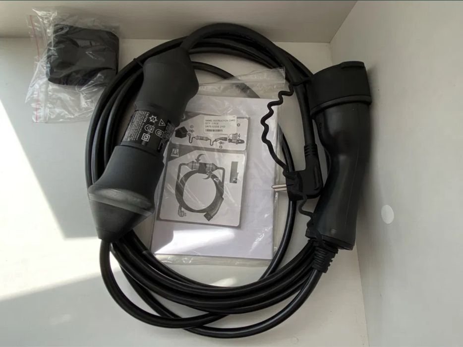 Зарядка Зарядное устройство ZoE Type 2 i3 egolf  Tesla EU (1.5квт)