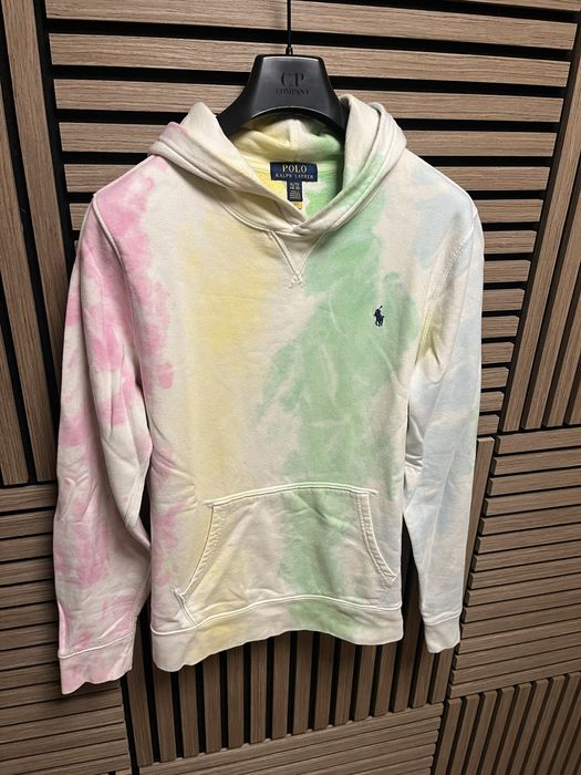 POLO Ralph Lauren : Tie Dye Hoodie - размер 18/20 - S/M / Оригинал