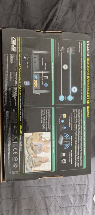 Router wireless  Asus Rt-ac53 wireless AC750