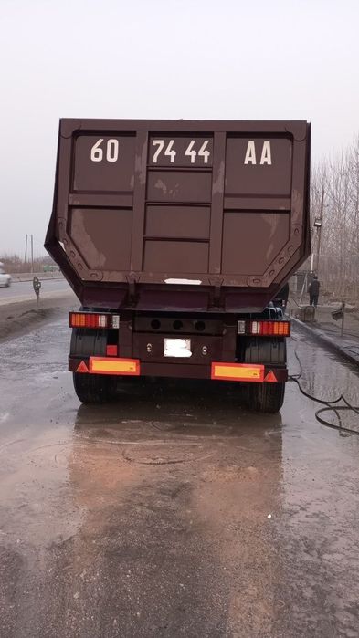 MAN TGX EURO 5 + IZAZ Trailler Сотилади