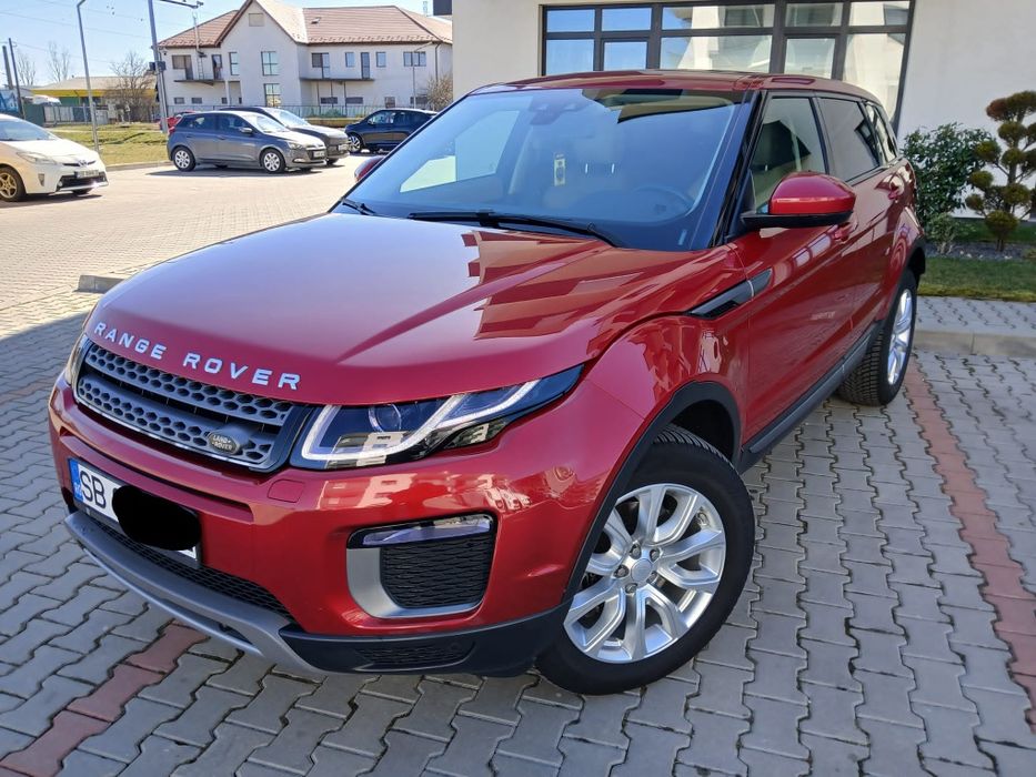 Vând/Schimb Range Rover Evoque  2017