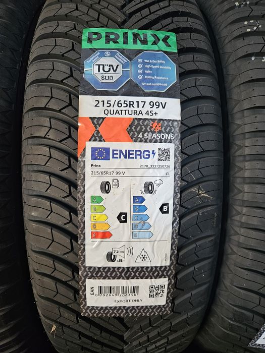 215/65R17 Prinx всесезонни 2026г.