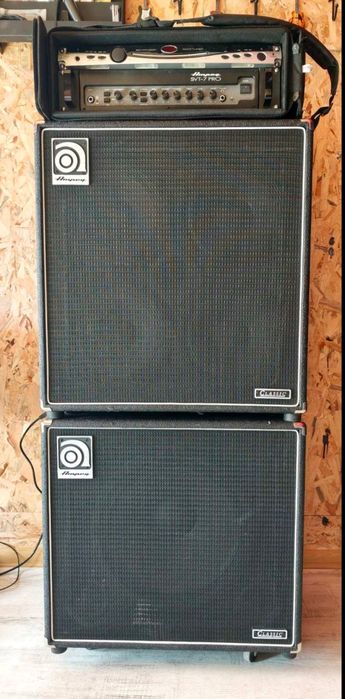 Ampeg SVT full stack — SVT-15E + SVT-410HE, Classic Series