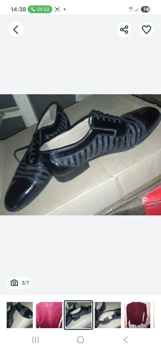 Murskoy tufli lakiroviniy