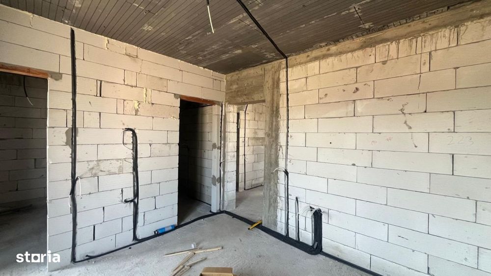 Casa moderna P+1, 120 mp utili, zona Exterior Nord
