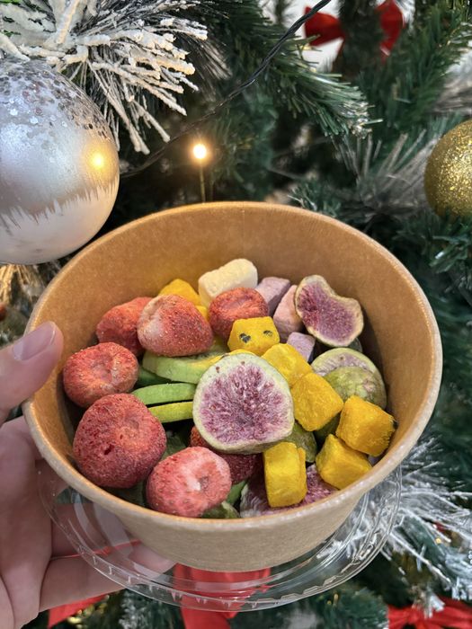 сублимированные фрукты