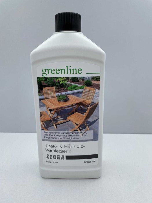 Sigilant pentru lemn de esenta tare si tec, 1L, Zebra