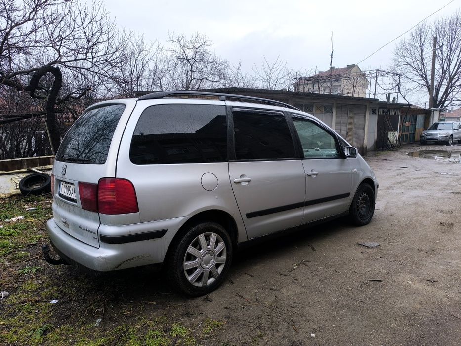 Seat Alhambra 1.9 116