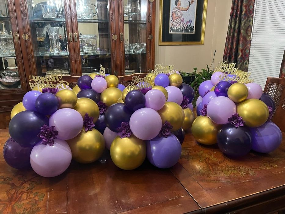 Бюджетна украса за вашето парти