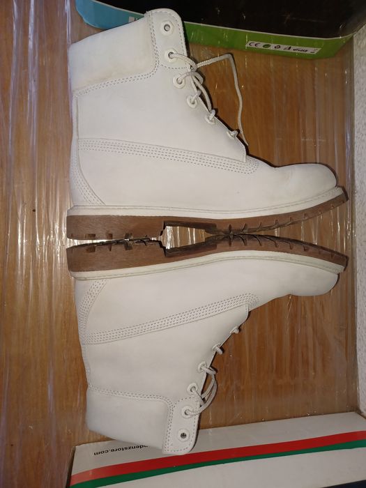 Боти Timberland бели