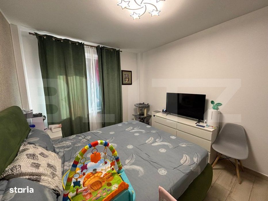 Apartament ultrafinisat cu 4 camere, tip penthouse, zona Billa
