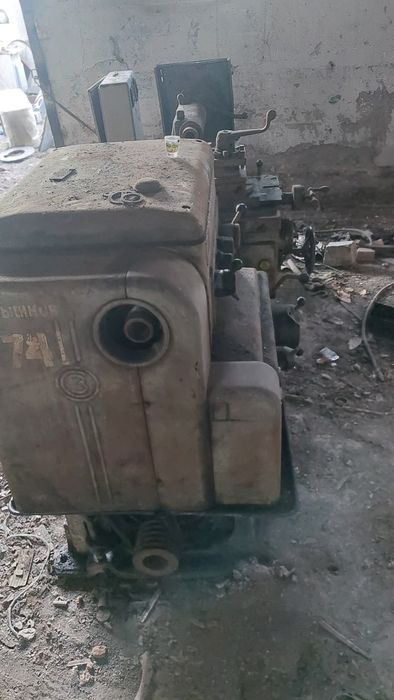 Токарный станок 1к62