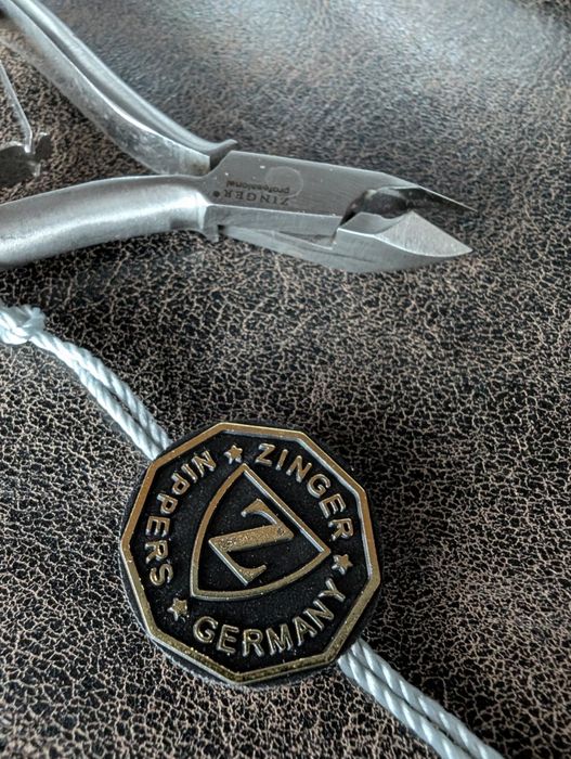 Клещи за маникюр Zinger Cobalt 7мм