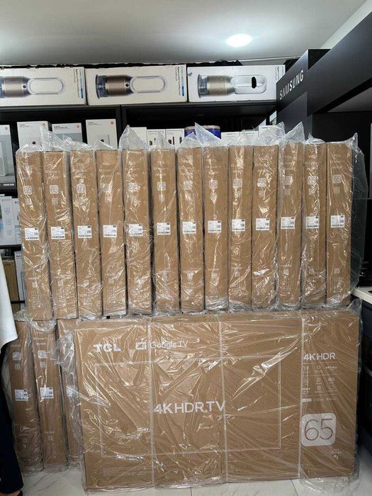 Телевизор  TCL 65 V6C Smart TV 4K kannalar bonusga