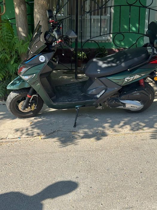 Мопеды Самурай 150 куб