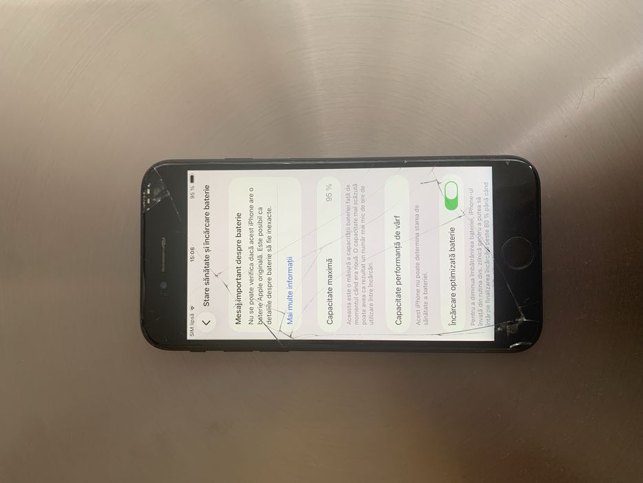 Se 2021 de 64gb . Baterie 95%