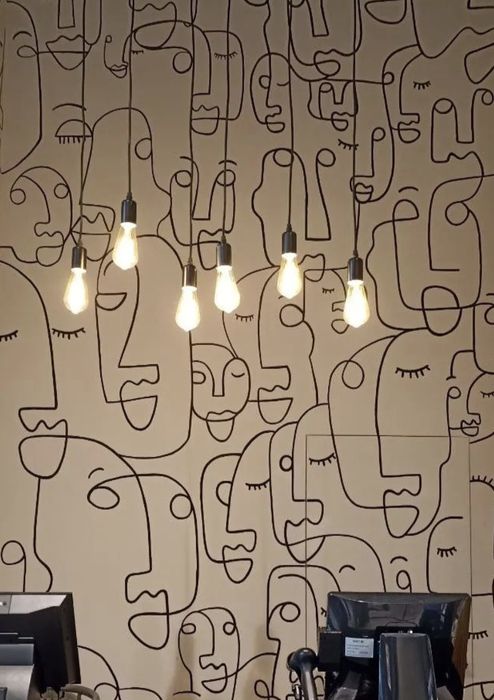 Роспись стен,картины на заказ