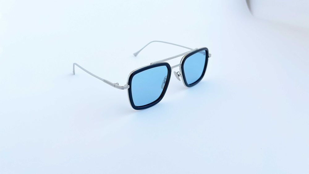 Ochelari de soare Dita Flight Polarizati - Rama aurie Lentile violet