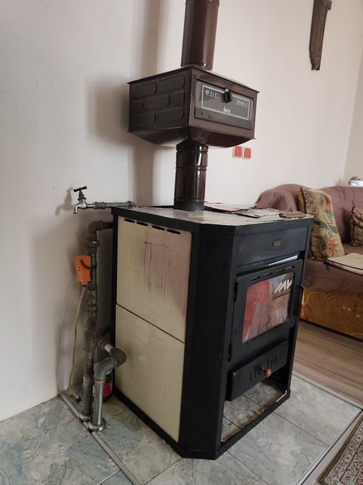 Камина на дърва Прити 21 кв