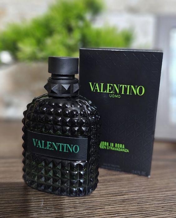Парфюм Valentino born in roma green stravaganza 100ml