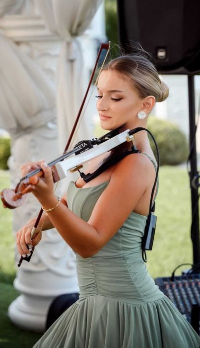 Violonistă pentru evenimente