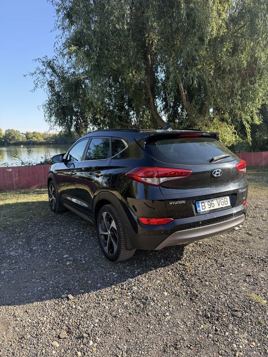 Hyundai Tucson - Luxury, Automat, 4x4
