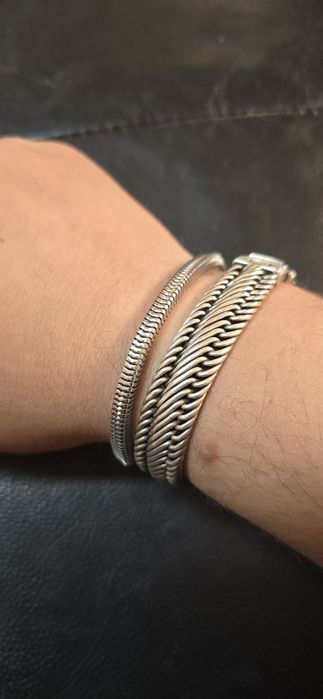 Ananda brățară argint