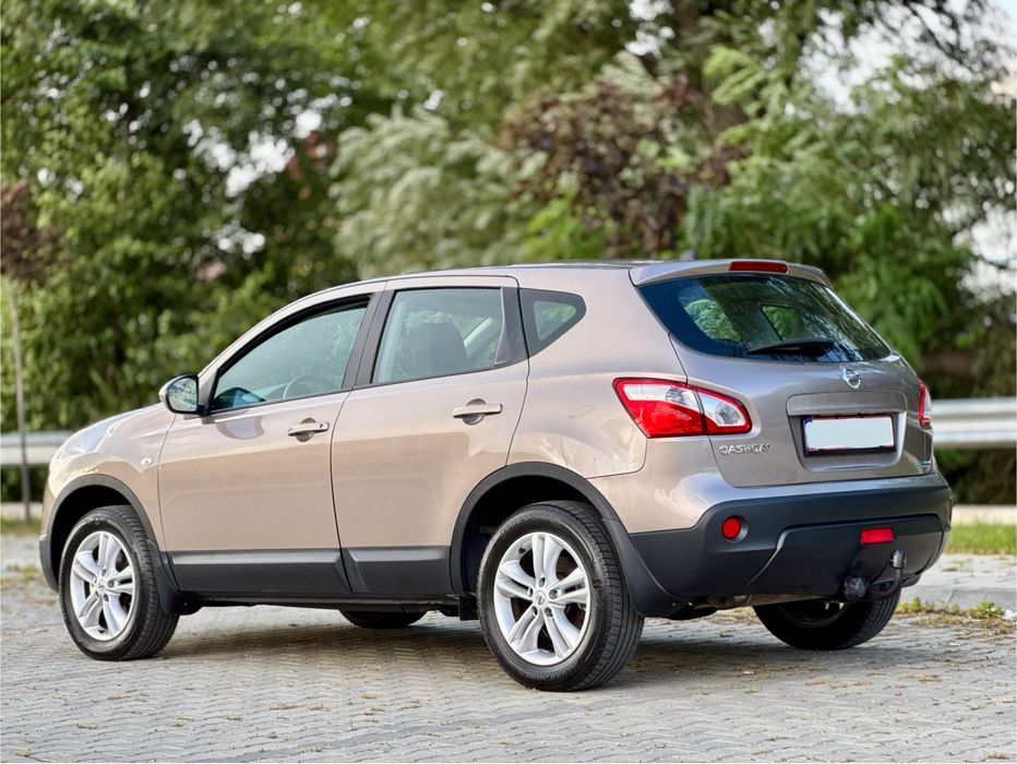 Nissan Qashqai 2011 1.5dci KM PUTINI ! - Euro5 navi / camera