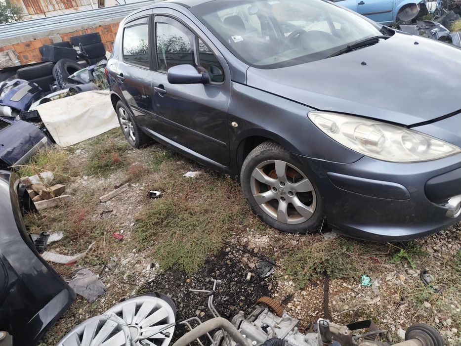 Пежо 307 1.6HDI фейс НА ЧАСТИ
