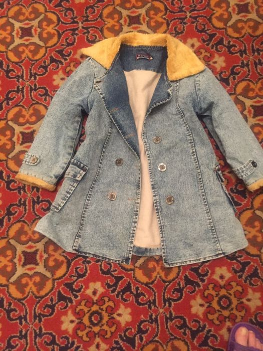 Польто на девочку