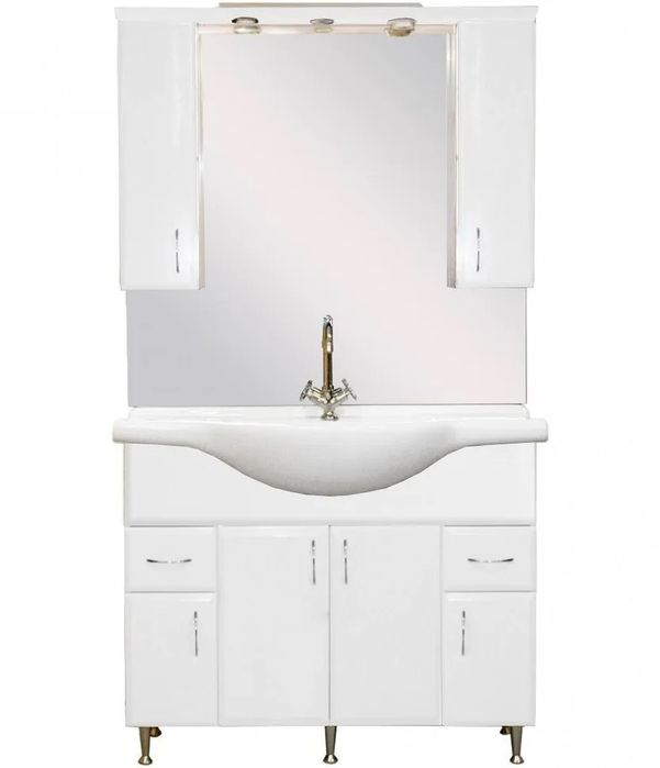 Mobilier baie (oglinda , suport lavoar)