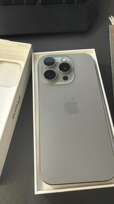 iPhone 15pro titanium 128Gb