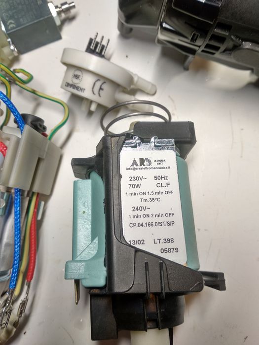 DeLonghi Части за кафемашини с капсули Неспресо/ Nespresso различни