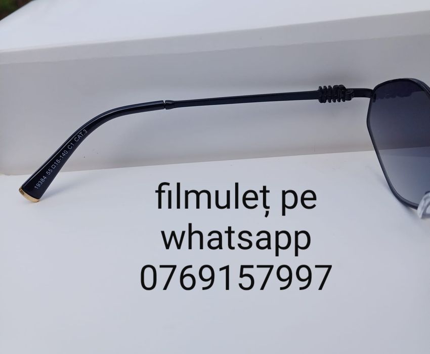 Ochelari de soare m.m.19384 negru