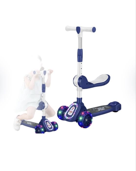 Самокат музыкальный