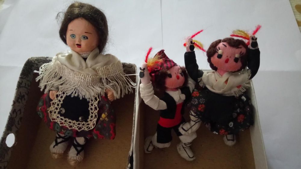 Vand Papusi colectie / Papusa - port traditional popular