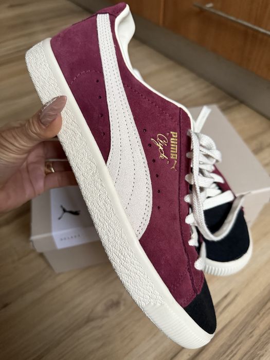 Оригинални нови маратонки PUMA Clyde OG dark ! 42,43,44 н