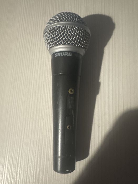 Микрофон Shure sm58 студийный оригинал