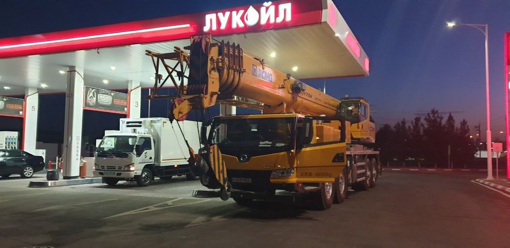 Услуга  автокран  XCMG  30тн