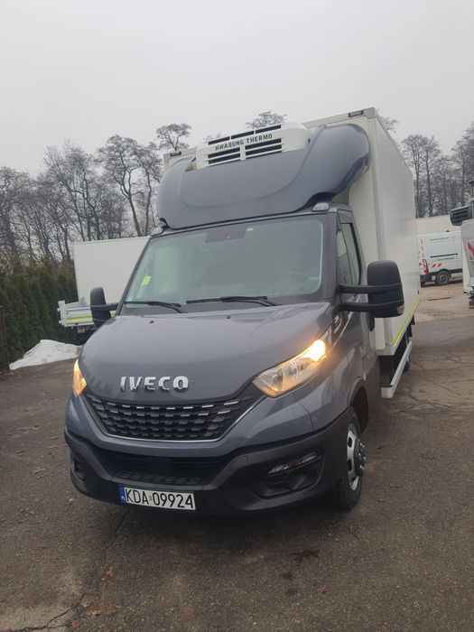 Iveco 50c18 frigorific 10 europaleti, posibilitatea de leasing extern