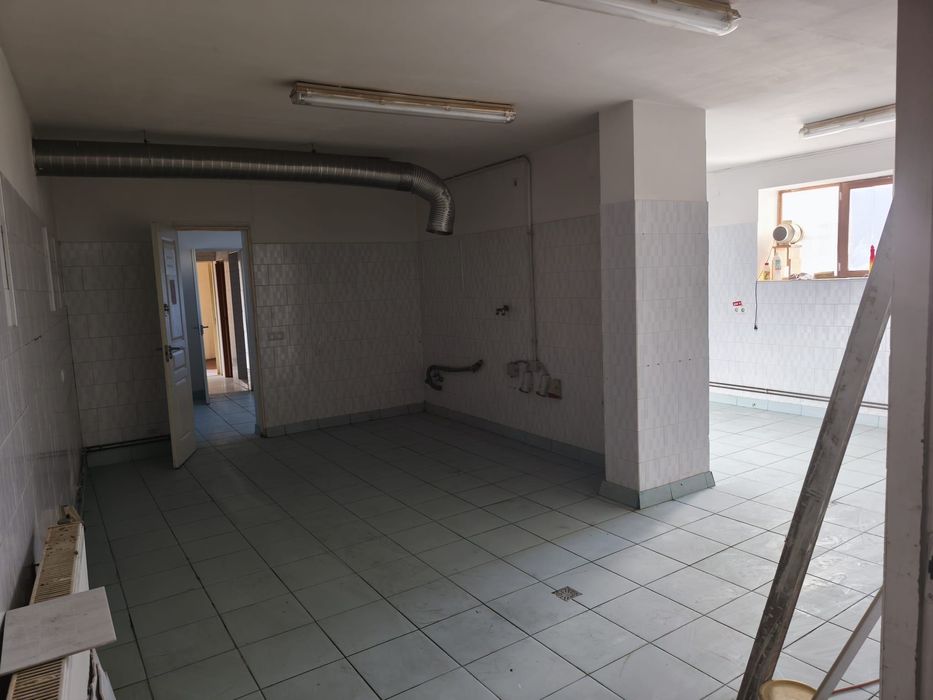 Inchiriez spatiu 110 mp- depozit/ producție/ bucătărie/ atelier- zona Iris