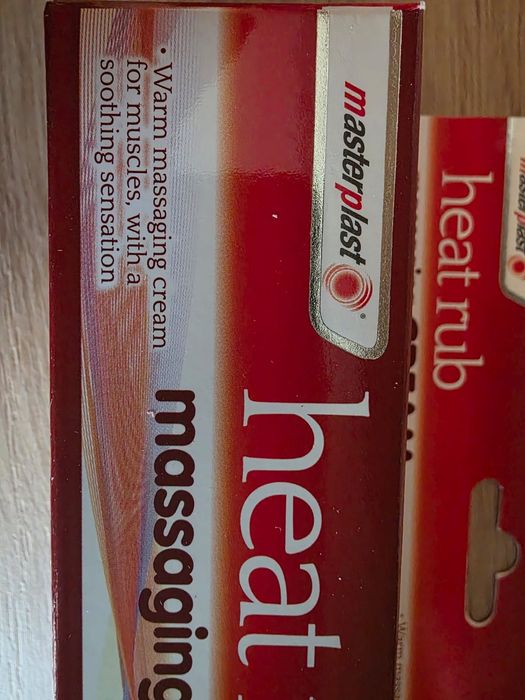 Crema cu efect de încălzire oferă un efect instantaneu durerilor 70g