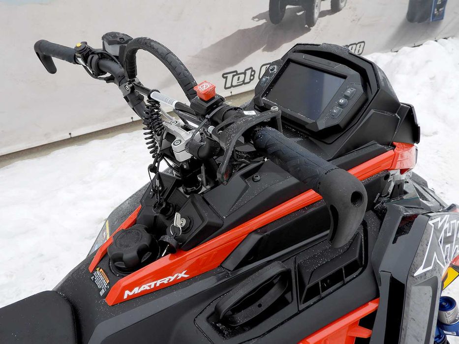 Snowmobil Polaris Patriot 9R RMK KHAOS 155 2026 Second