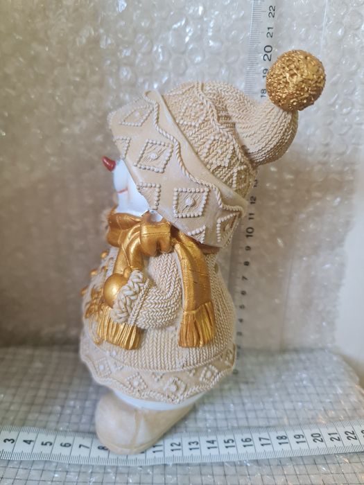 Новогодняя копилка Снеговик