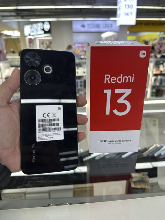 Redmi 13 память 256
