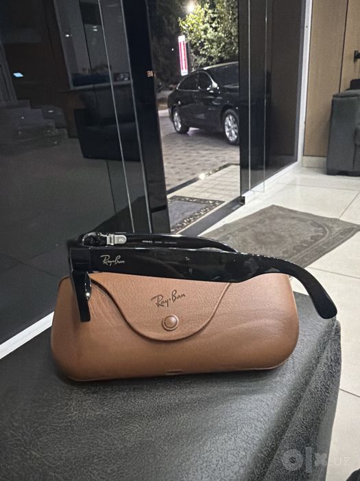 Rayban meta очки черный на черном