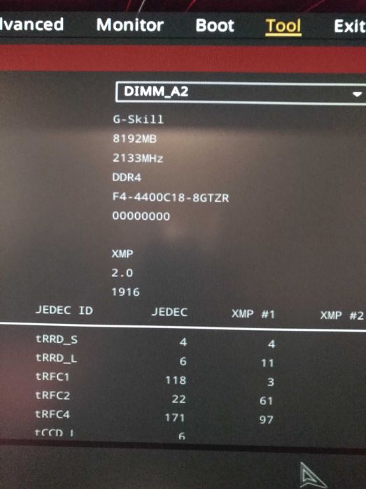 G.skill Trident Z RGB 16GB (2x8GB) DDR4 4400MHz CL 18 19 19 39