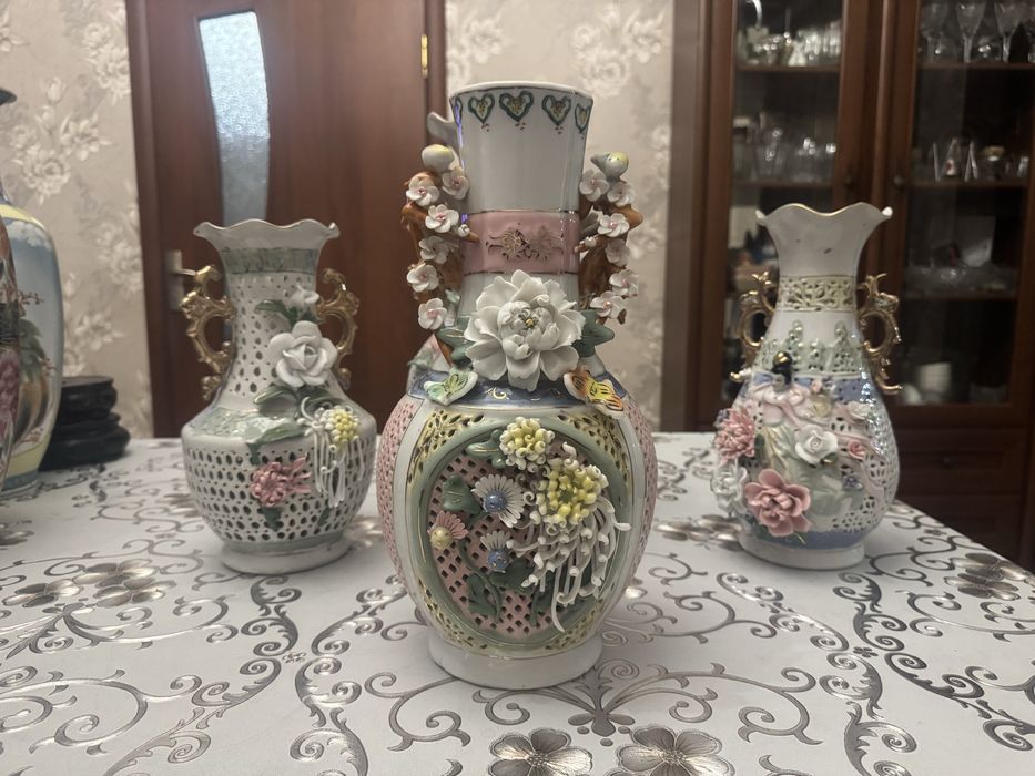 китайские декоративные вазы