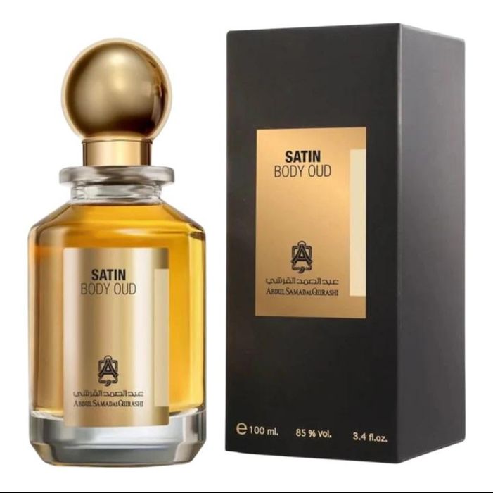 Abdul Samad Al Qurashi Satin Body Oud