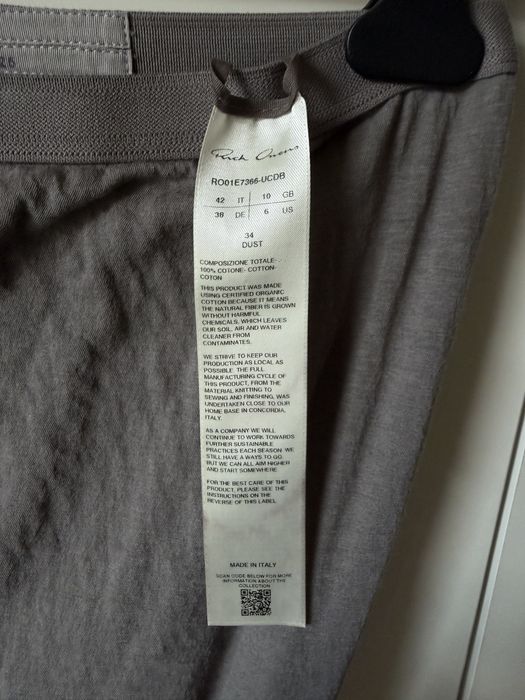 пола rick owens hollywood